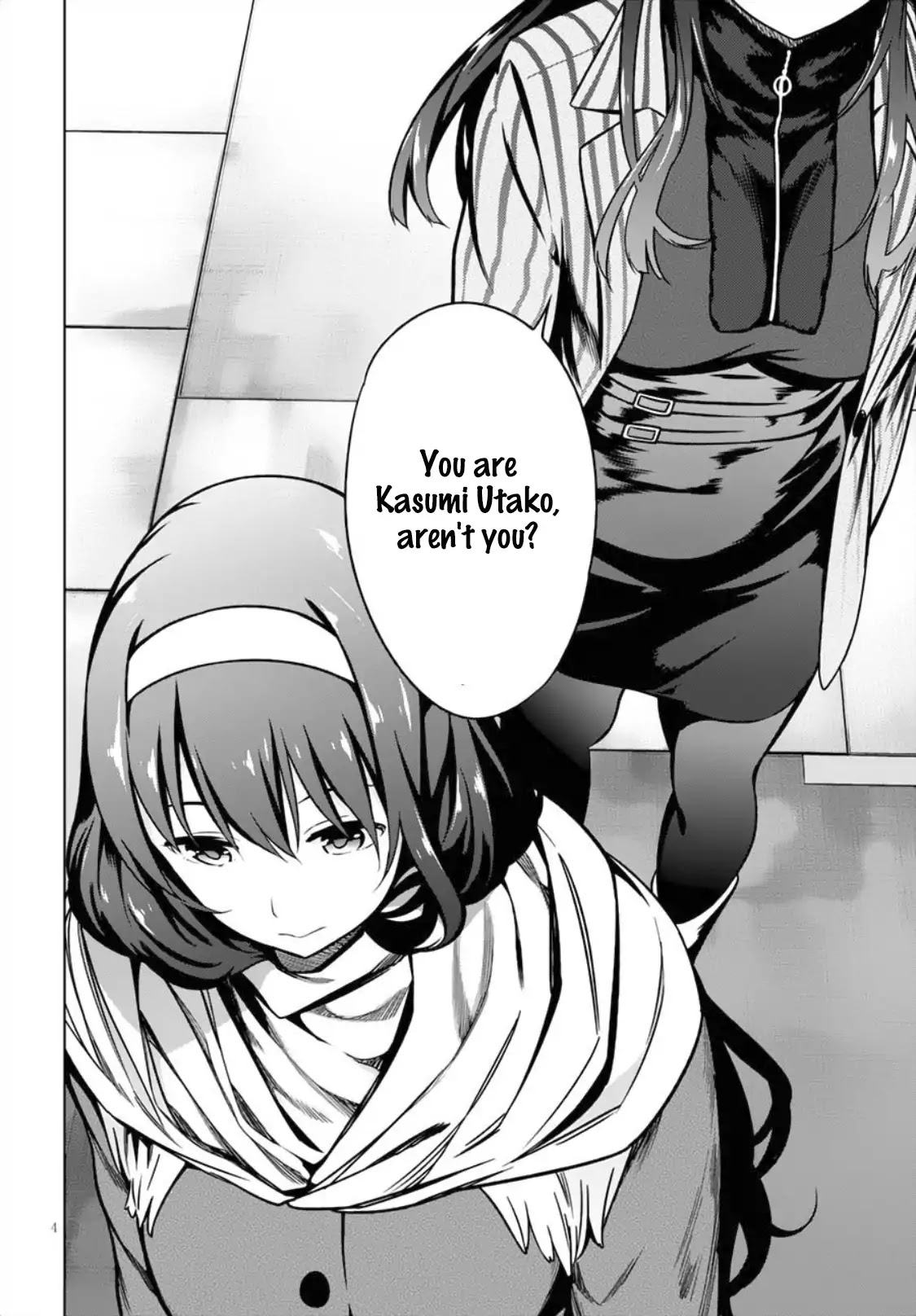 Saenai Kanojo no Sodatekata: Girls Side Chapter 4 page 4 - Chapter 4