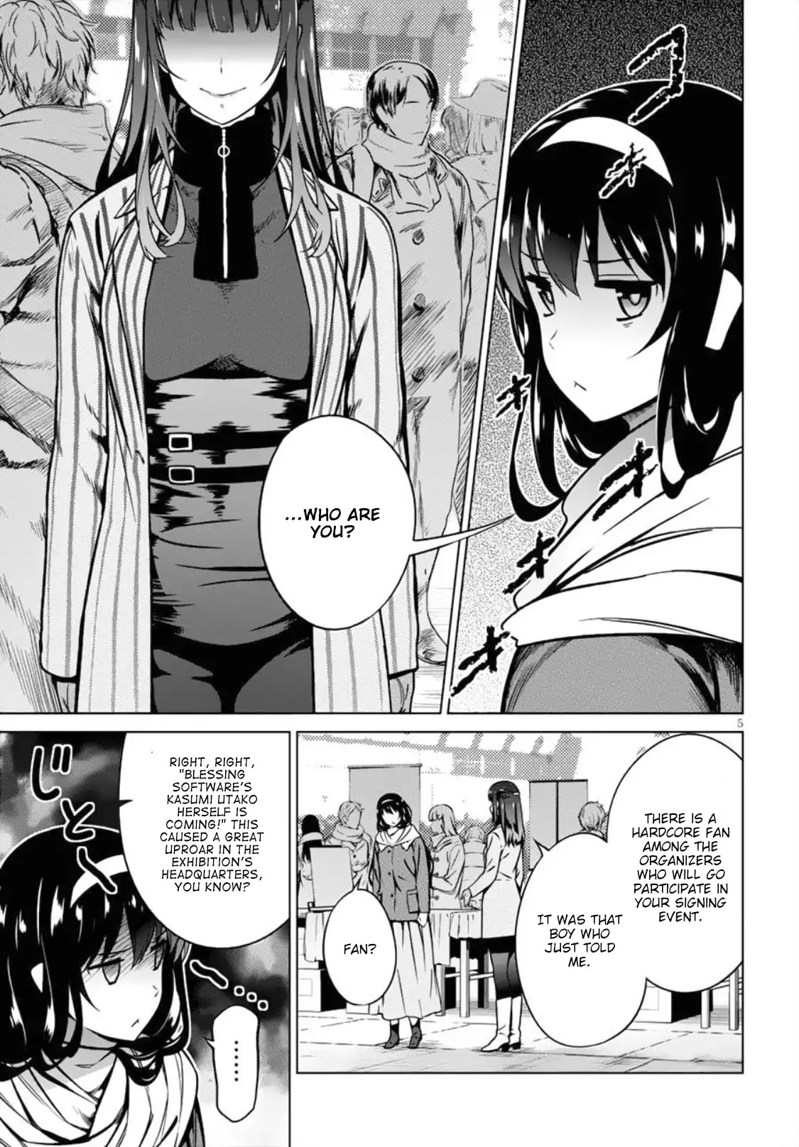 Saenai Kanojo no Sodatekata: Girls Side Chapter 4 page 5 - Chapter 4