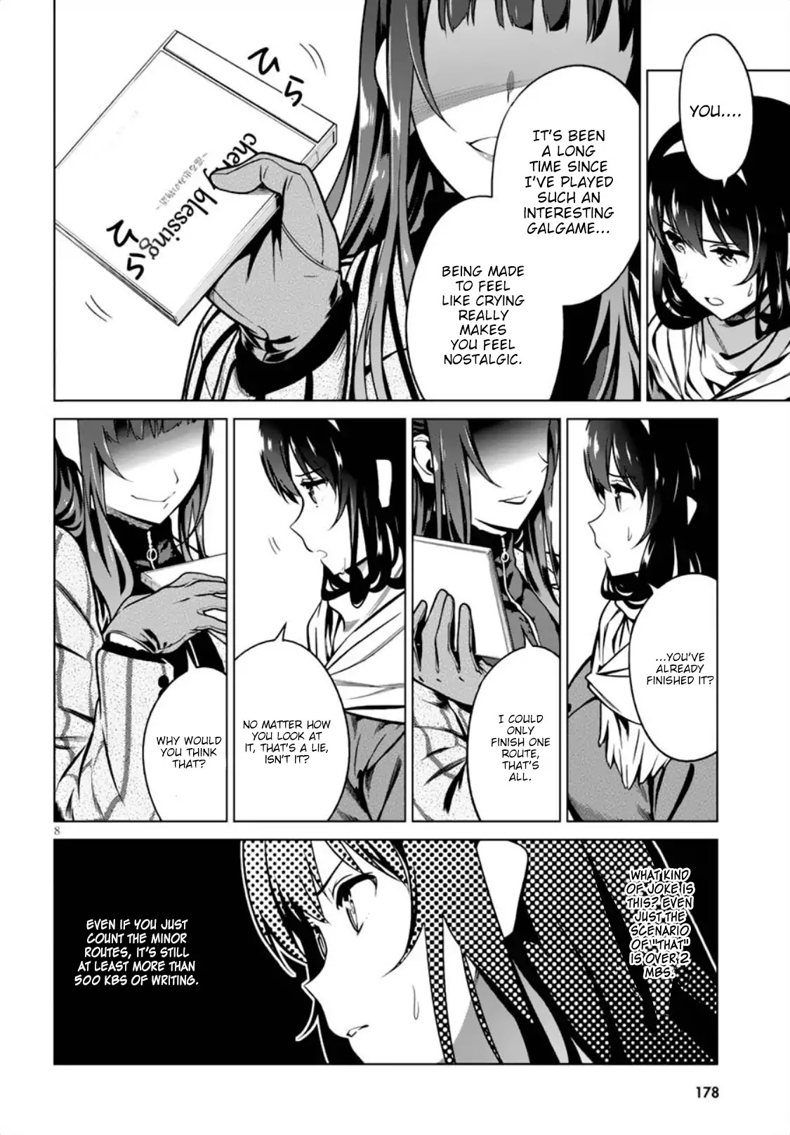 Saenai Kanojo no Sodatekata: Girls Side Chapter 4 page 8 - Chapter 4
