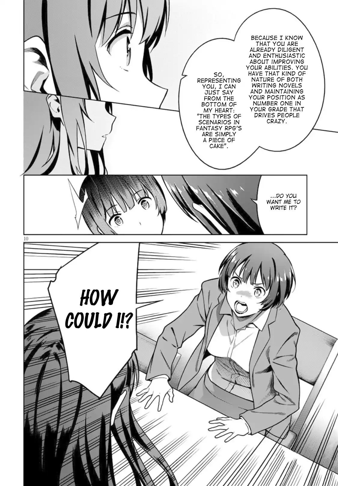 Saenai Kanojo no Sodatekata: Girls Side Chapter 5 page 10 - Chapter 5