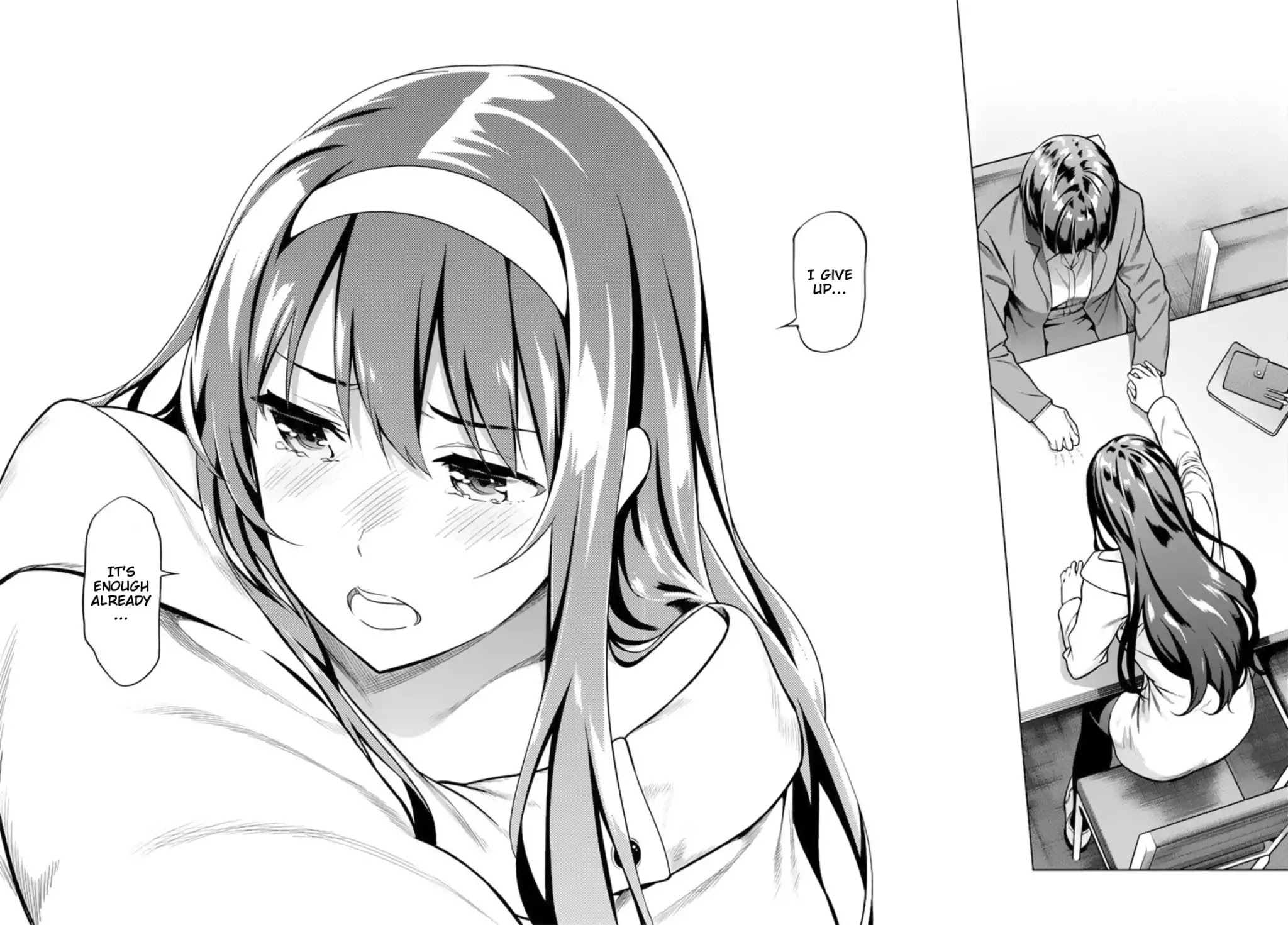 Saenai Kanojo no Sodatekata: Girls Side Chapter 5 page 12 - Chapter 5