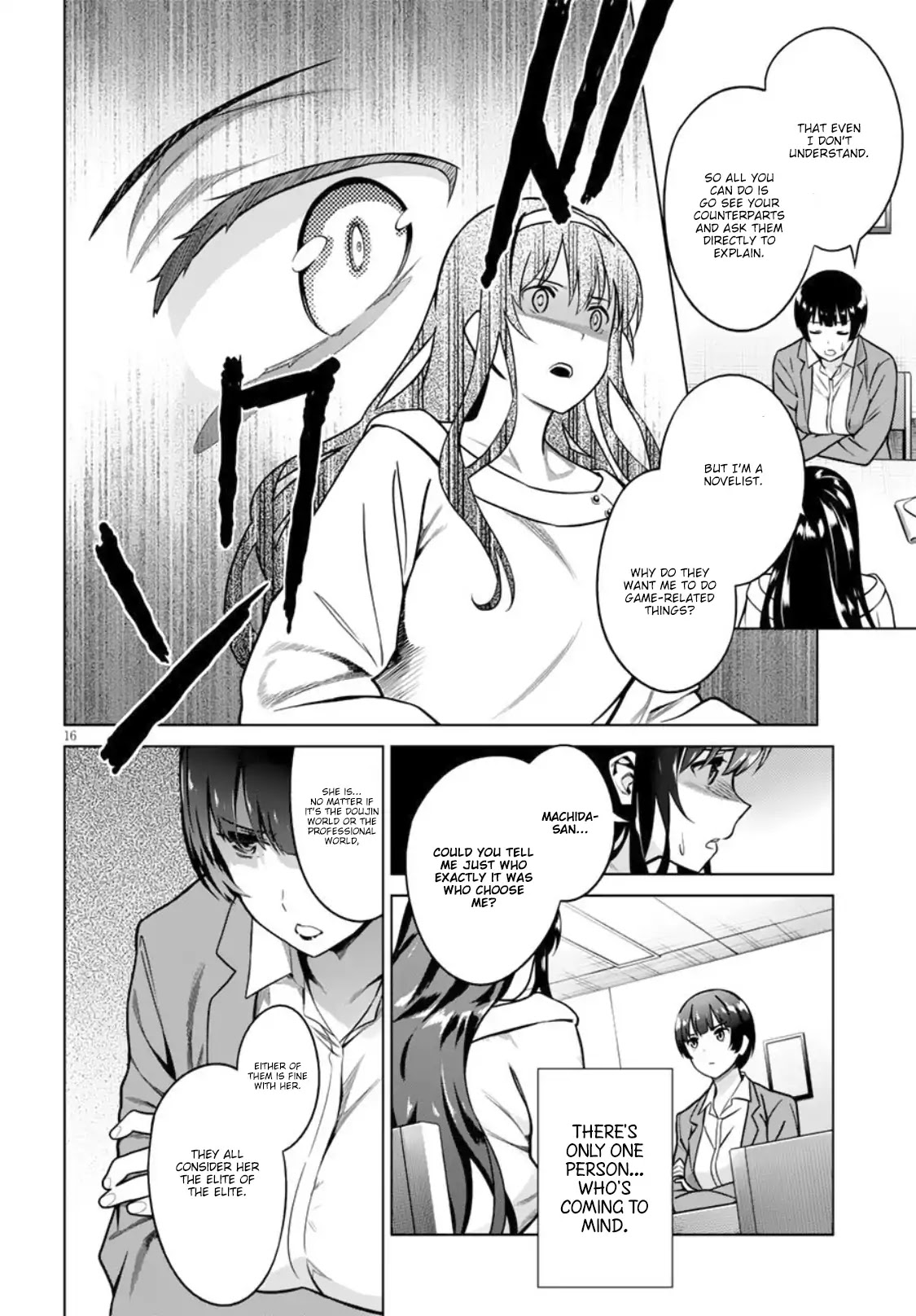 Saenai Kanojo no Sodatekata: Girls Side Chapter 5 page 15 - Chapter 5