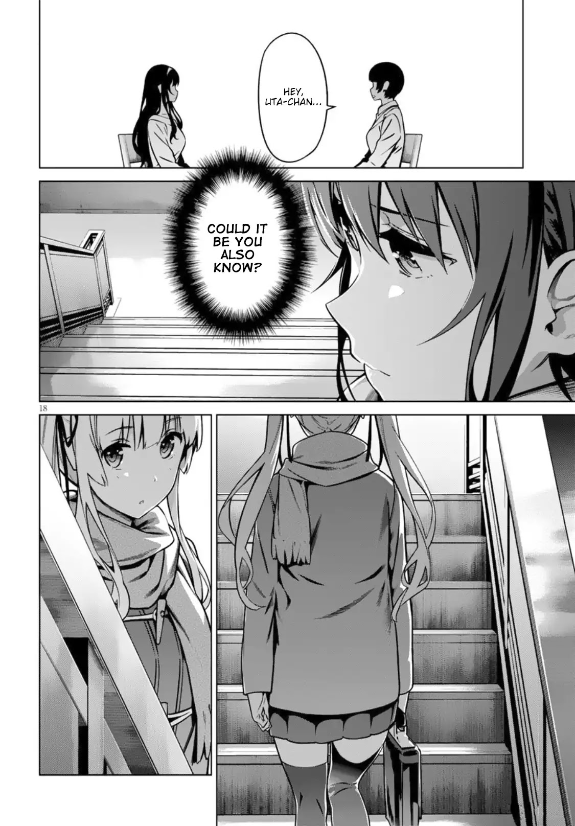Saenai Kanojo no Sodatekata: Girls Side Chapter 5 page 17 - Chapter 5