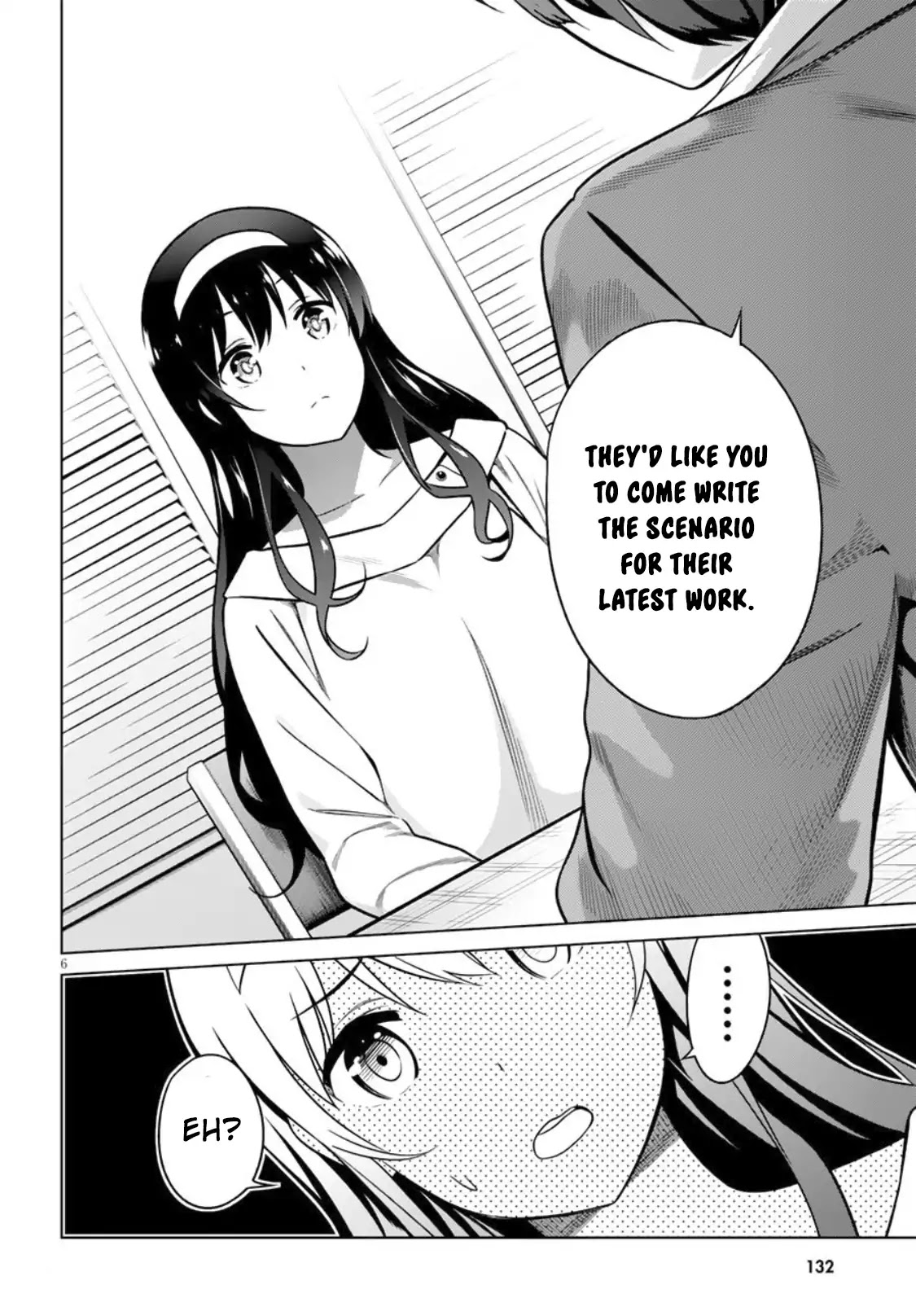 Saenai Kanojo no Sodatekata: Girls Side Chapter 5 page 6 - Chapter 5