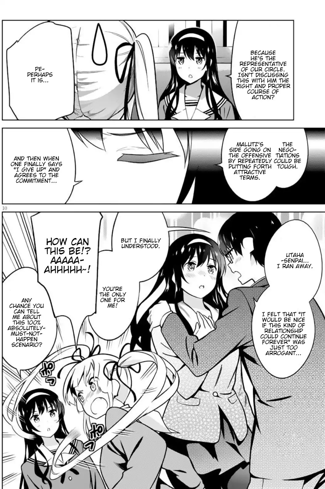 Saenai Kanojo no Sodatekata: Girls Side Chapter 6 page 10 - Chapter 6