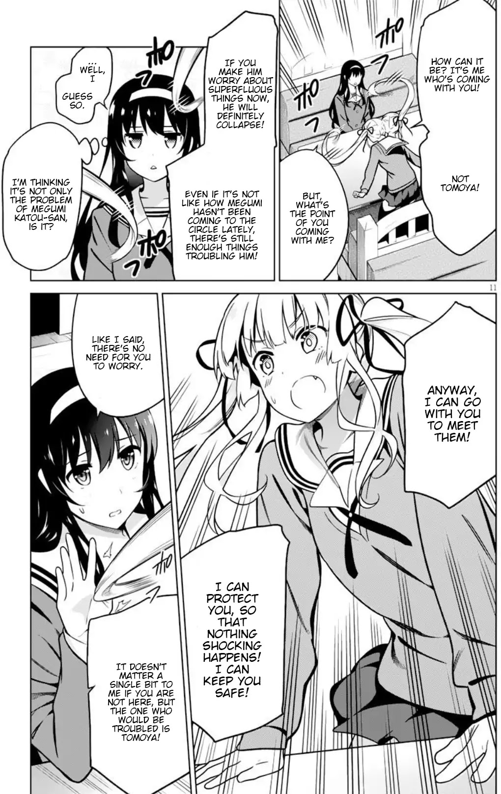 Saenai Kanojo no Sodatekata: Girls Side Chapter 6 page 11 - Chapter 6