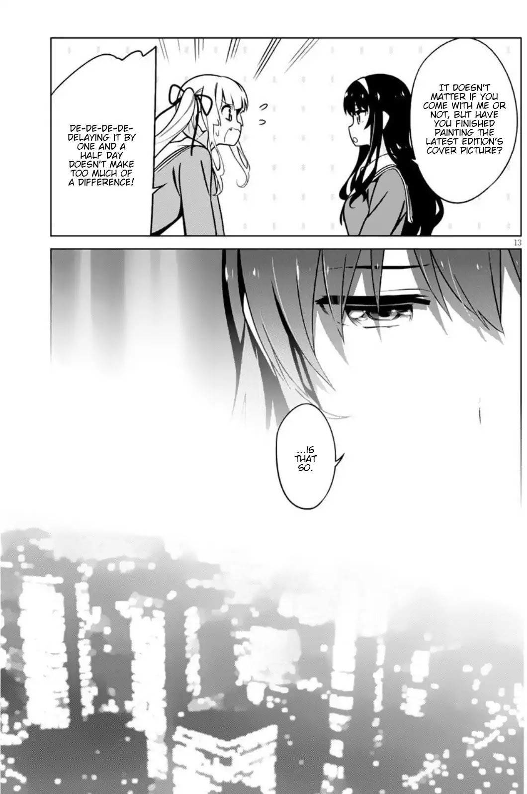 Saenai Kanojo no Sodatekata: Girls Side Chapter 6 page 13 - Chapter 6