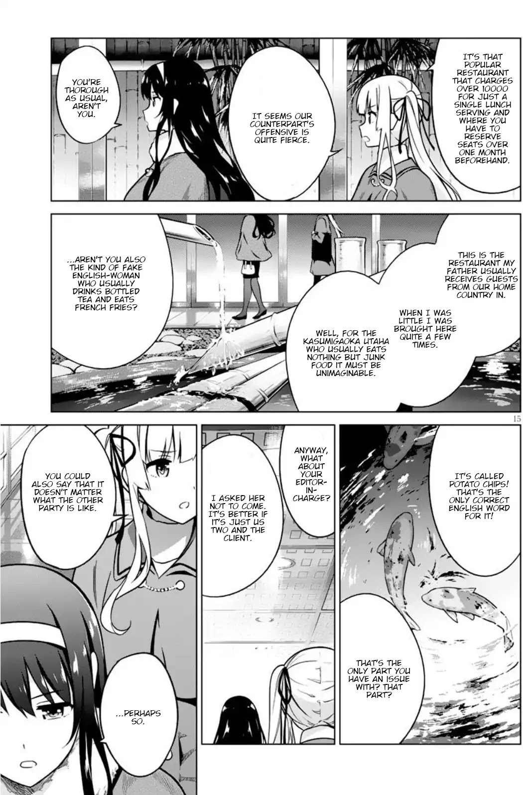 Saenai Kanojo no Sodatekata: Girls Side Chapter 6 page 15 - Chapter 6