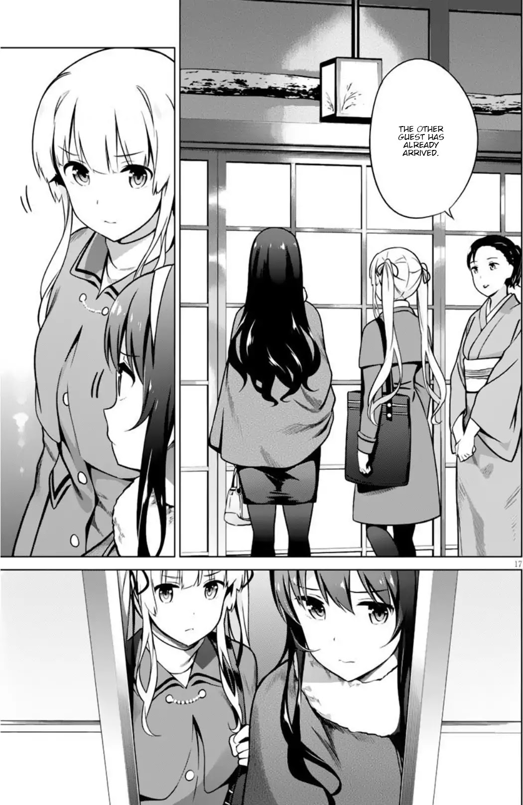 Saenai Kanojo no Sodatekata: Girls Side Chapter 6 page 17 - Chapter 6