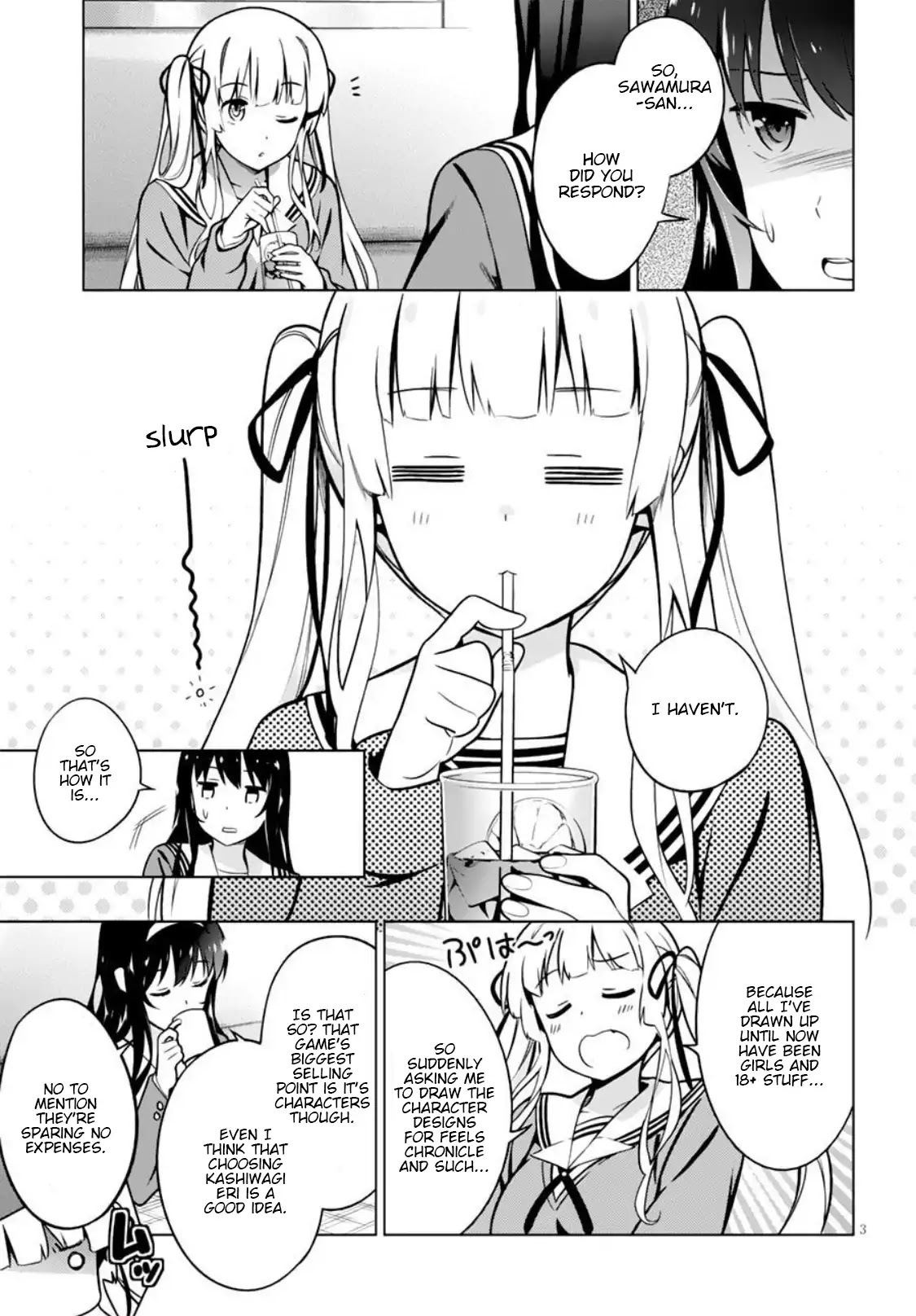 Saenai Kanojo no Sodatekata: Girls Side Chapter 6 page 3 - Chapter 6