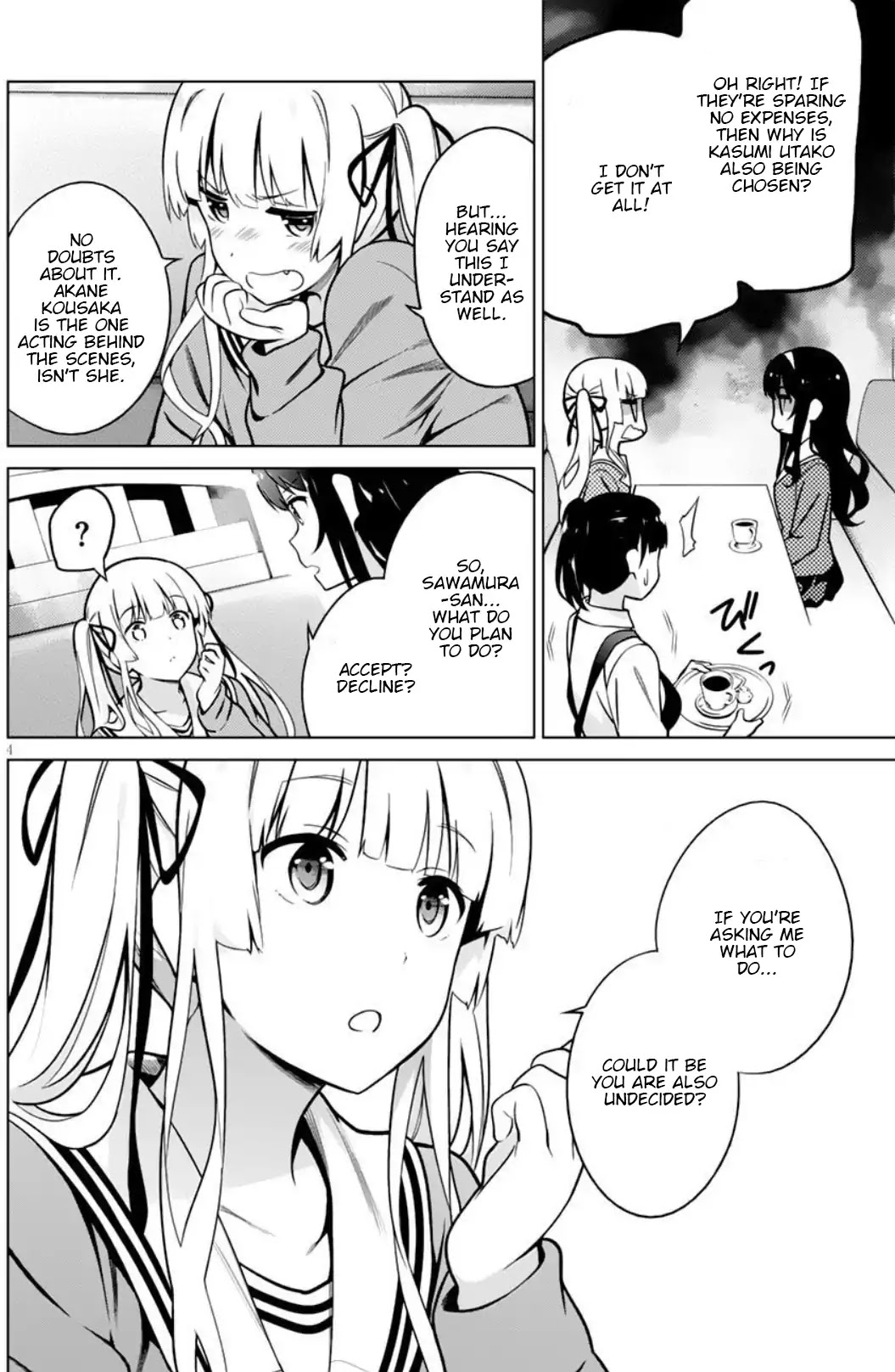 Saenai Kanojo no Sodatekata: Girls Side Chapter 6 page 4 - Chapter 6