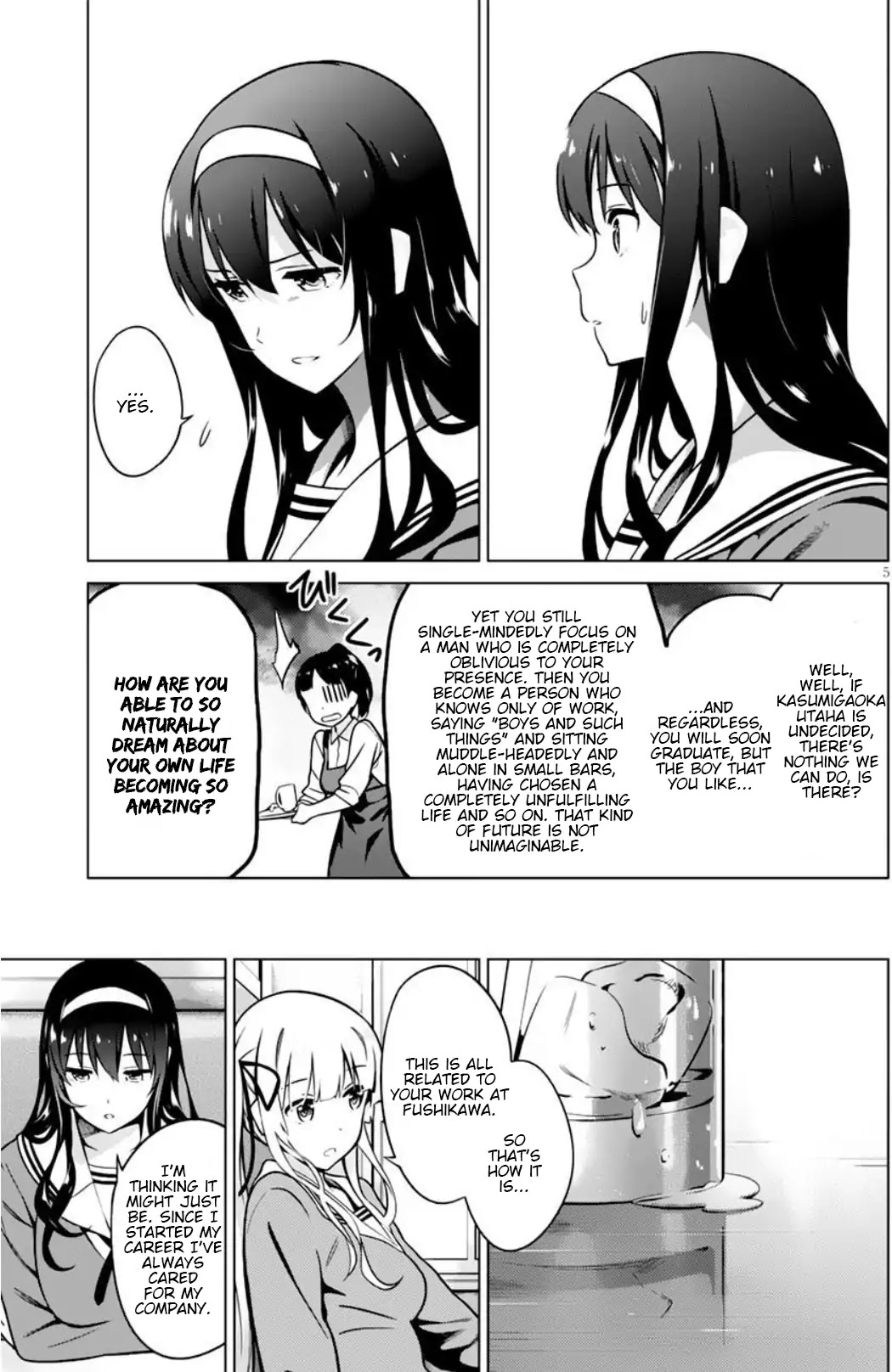 Saenai Kanojo no Sodatekata: Girls Side Chapter 6 page 5 - Chapter 6