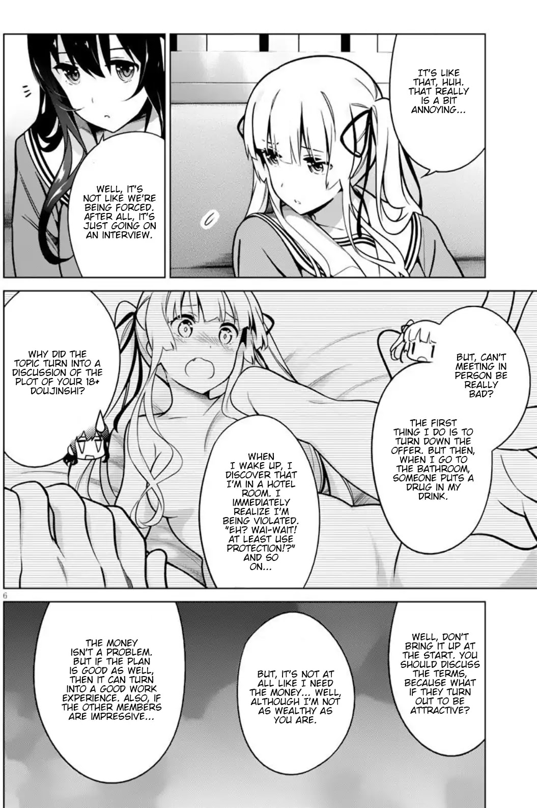 Saenai Kanojo no Sodatekata: Girls Side Chapter 6 page 6 - Chapter 6