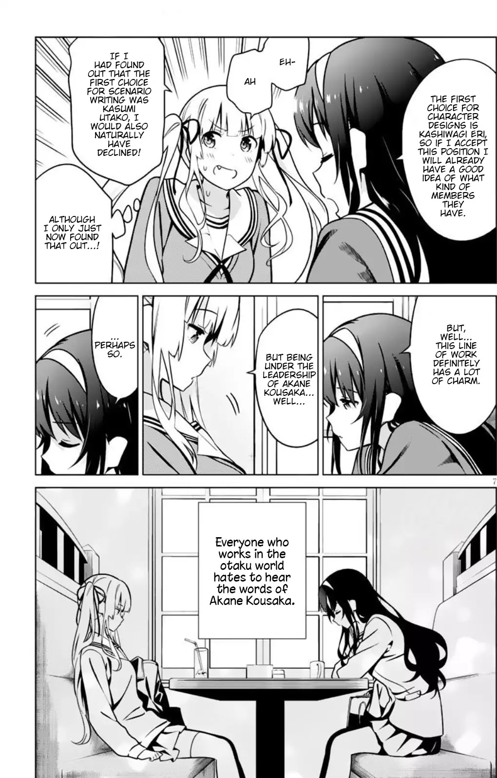 Saenai Kanojo no Sodatekata: Girls Side Chapter 6 page 7 - Chapter 6