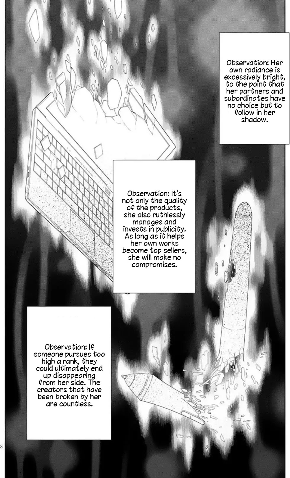 Saenai Kanojo no Sodatekata: Girls Side Chapter 6 page 8 - Chapter 6