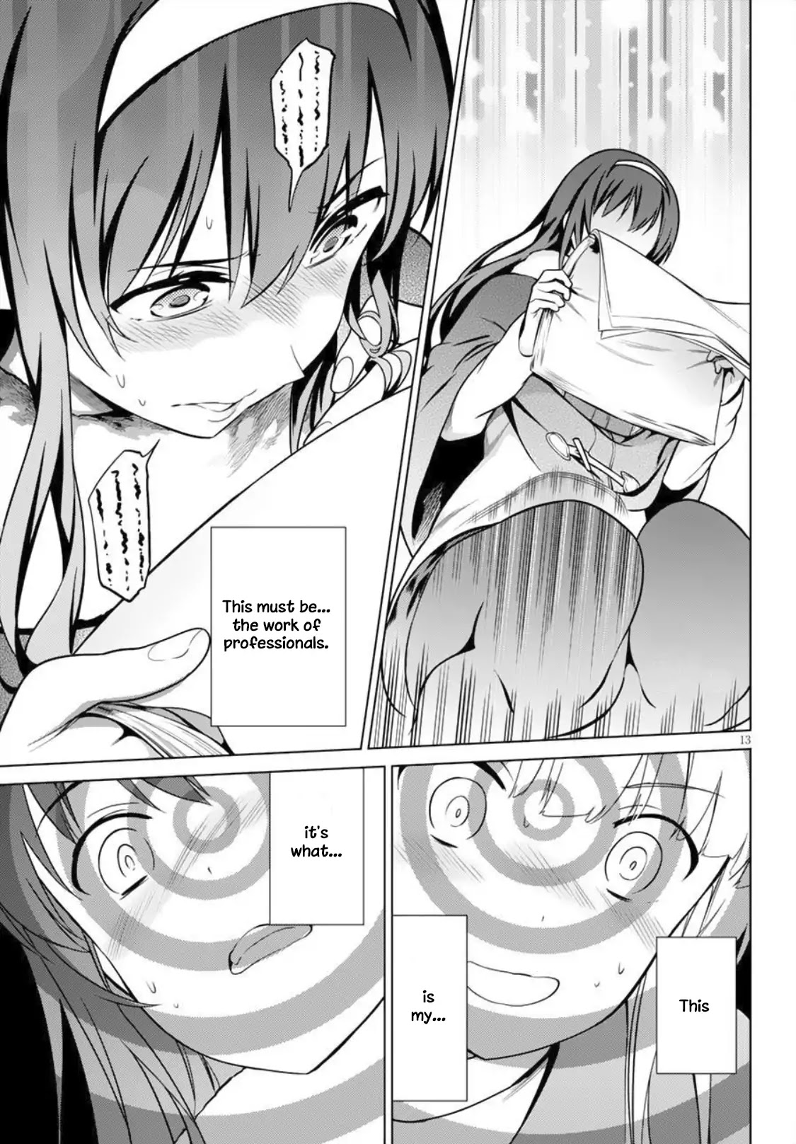 Saenai Kanojo no Sodatekata: Girls Side Chapter 7 page 13 - Chapter 7