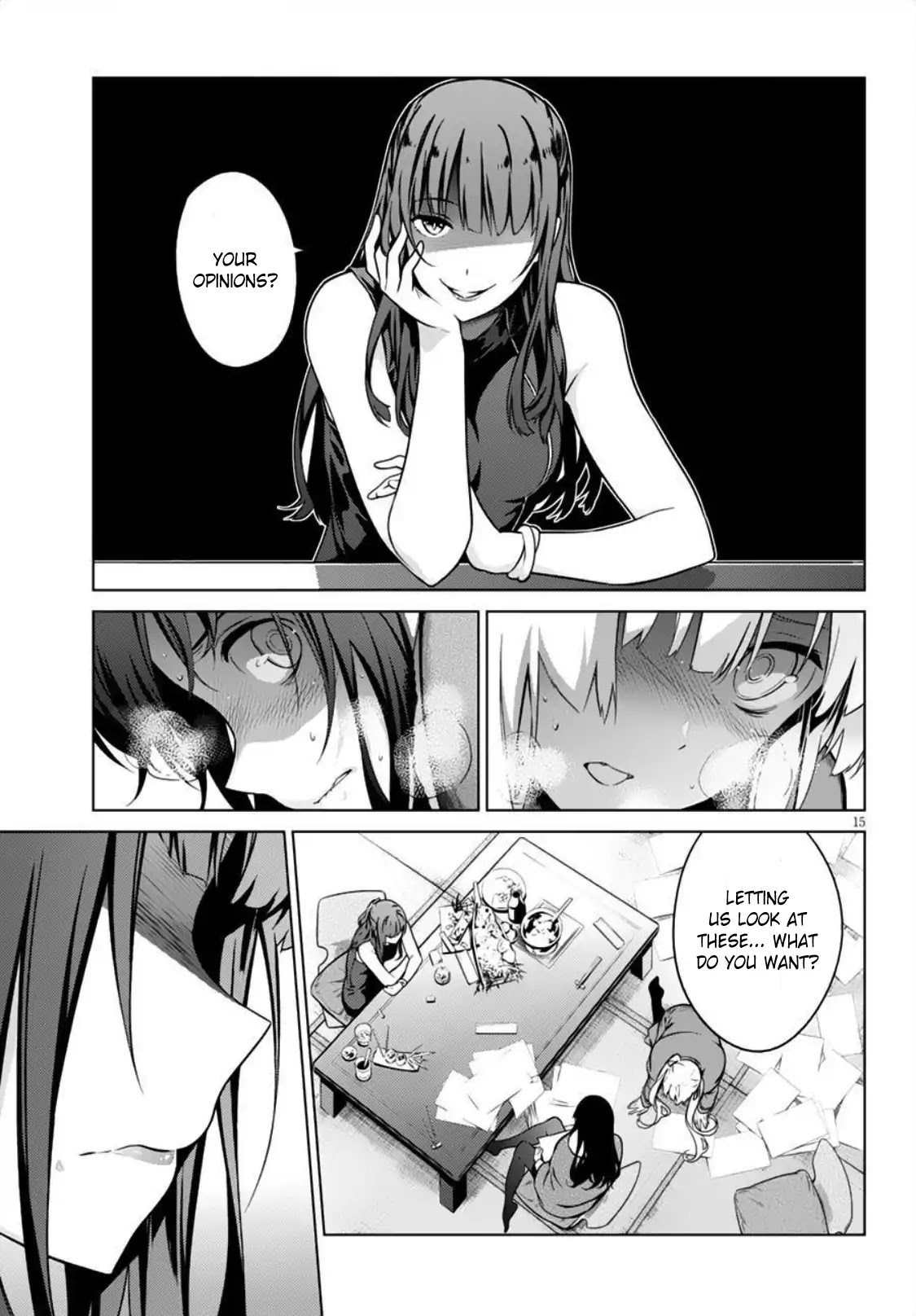 Saenai Kanojo no Sodatekata: Girls Side Chapter 7 page 15 - Chapter 7