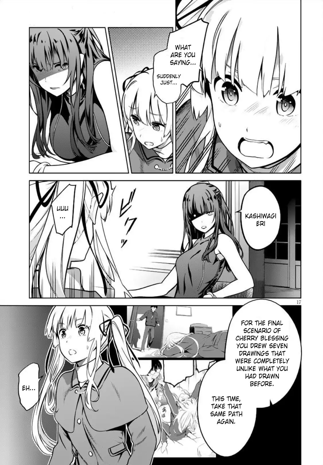 Saenai Kanojo no Sodatekata: Girls Side Chapter 7 page 17 - Chapter 7
