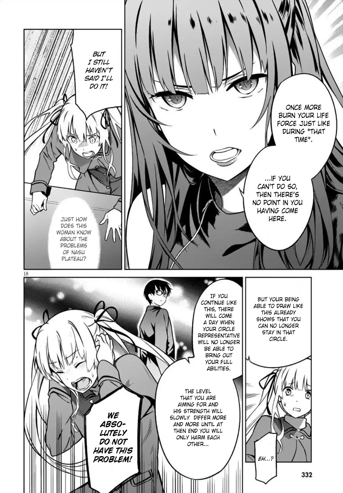 Saenai Kanojo no Sodatekata: Girls Side Chapter 7 page 18 - Chapter 7