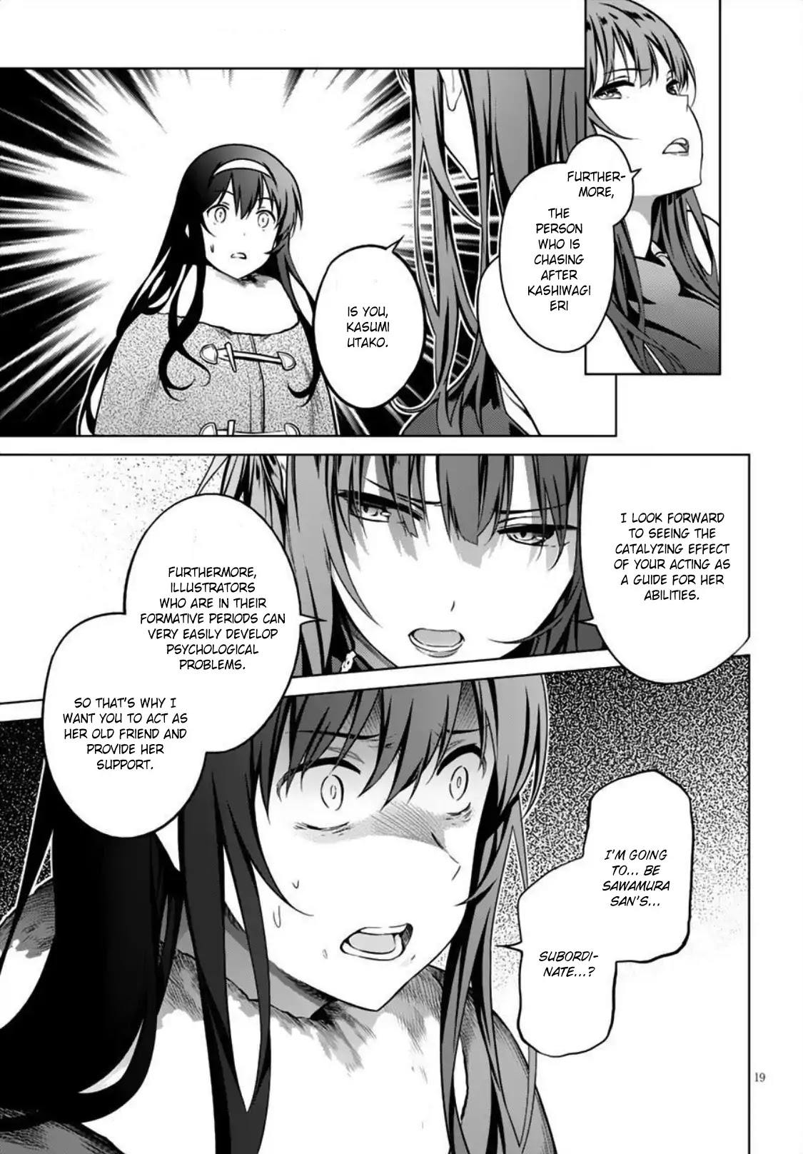 Saenai Kanojo no Sodatekata: Girls Side Chapter 7 page 19 - Chapter 7