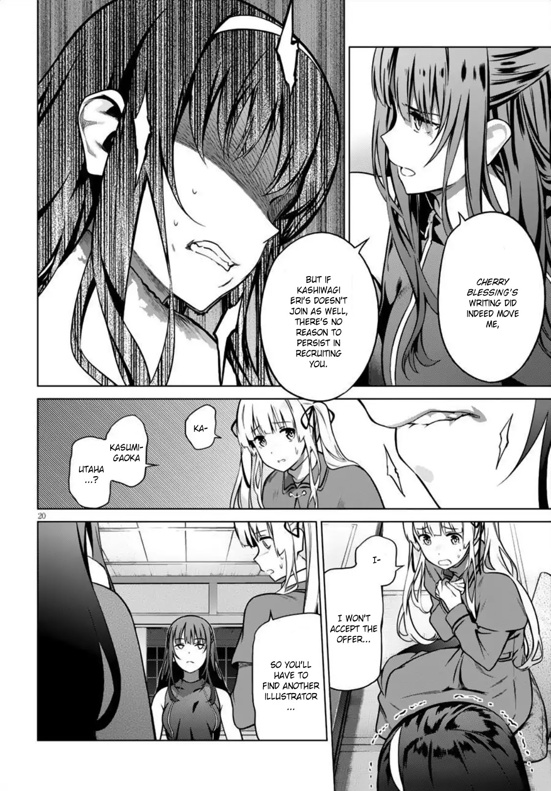 Saenai Kanojo no Sodatekata: Girls Side Chapter 7 page 20 - Chapter 7