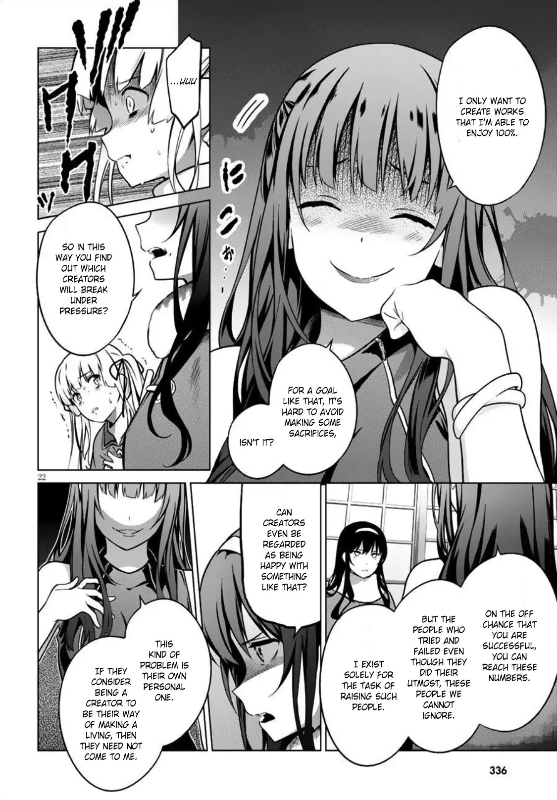 Saenai Kanojo no Sodatekata: Girls Side Chapter 7 page 22 - Chapter 7