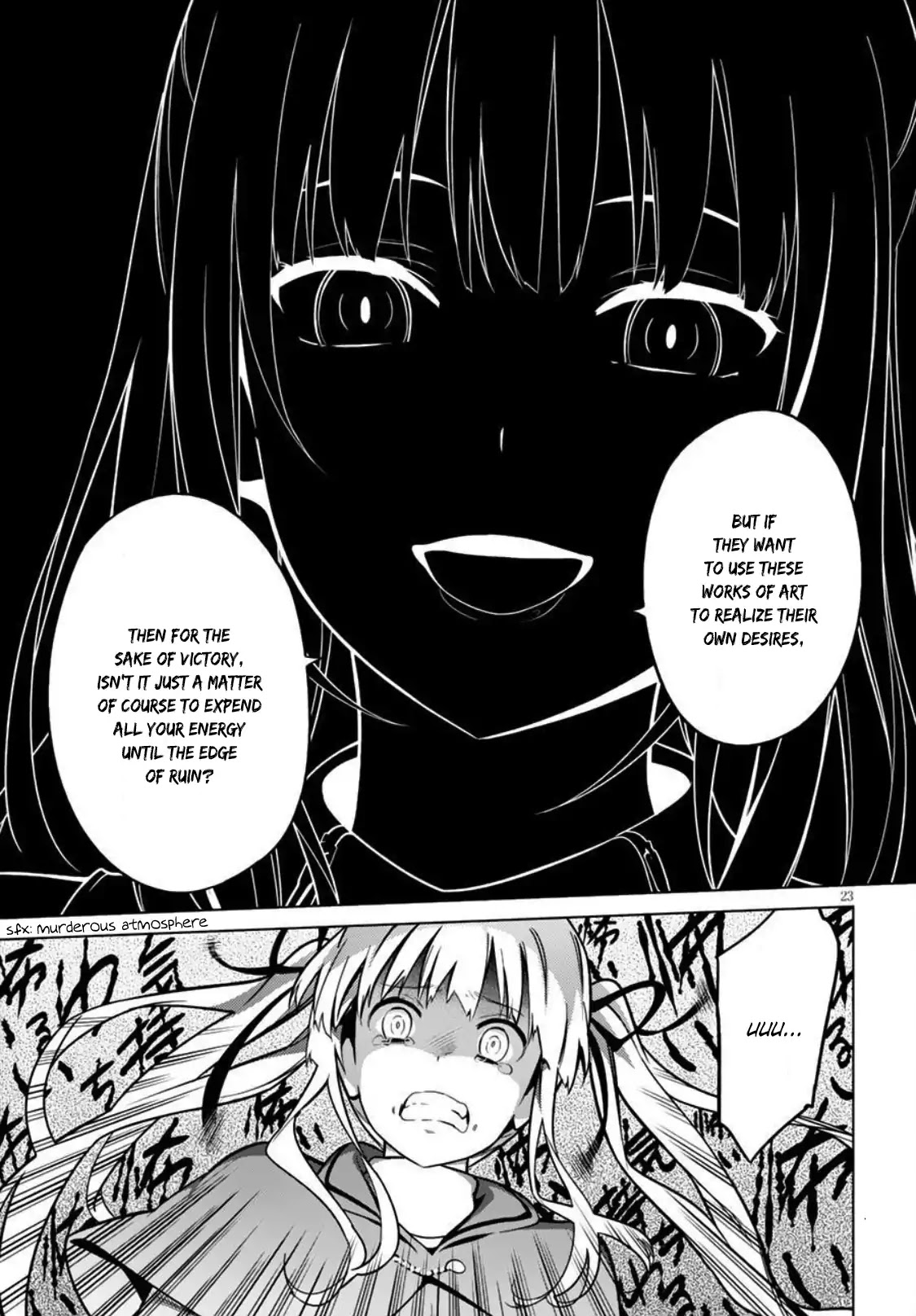 Saenai Kanojo no Sodatekata: Girls Side Chapter 7 page 23 - Chapter 7