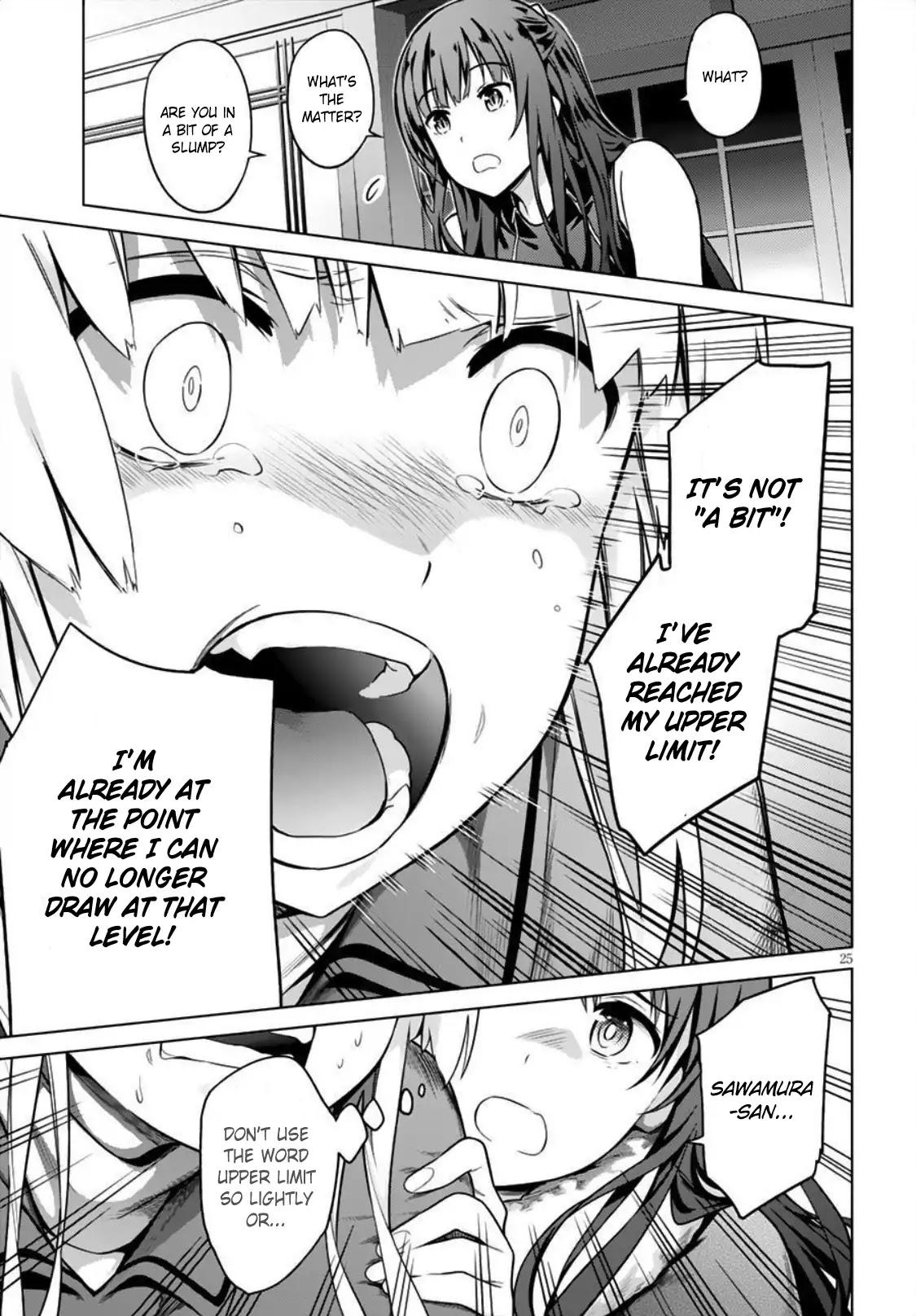 Saenai Kanojo no Sodatekata: Girls Side Chapter 7 page 25 - Chapter 7