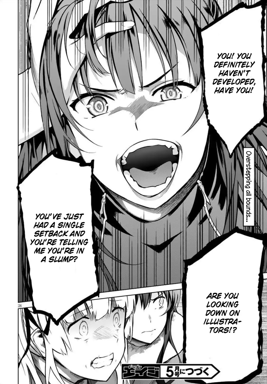 Saenai Kanojo no Sodatekata: Girls Side Chapter 7 page 27 - Chapter 7