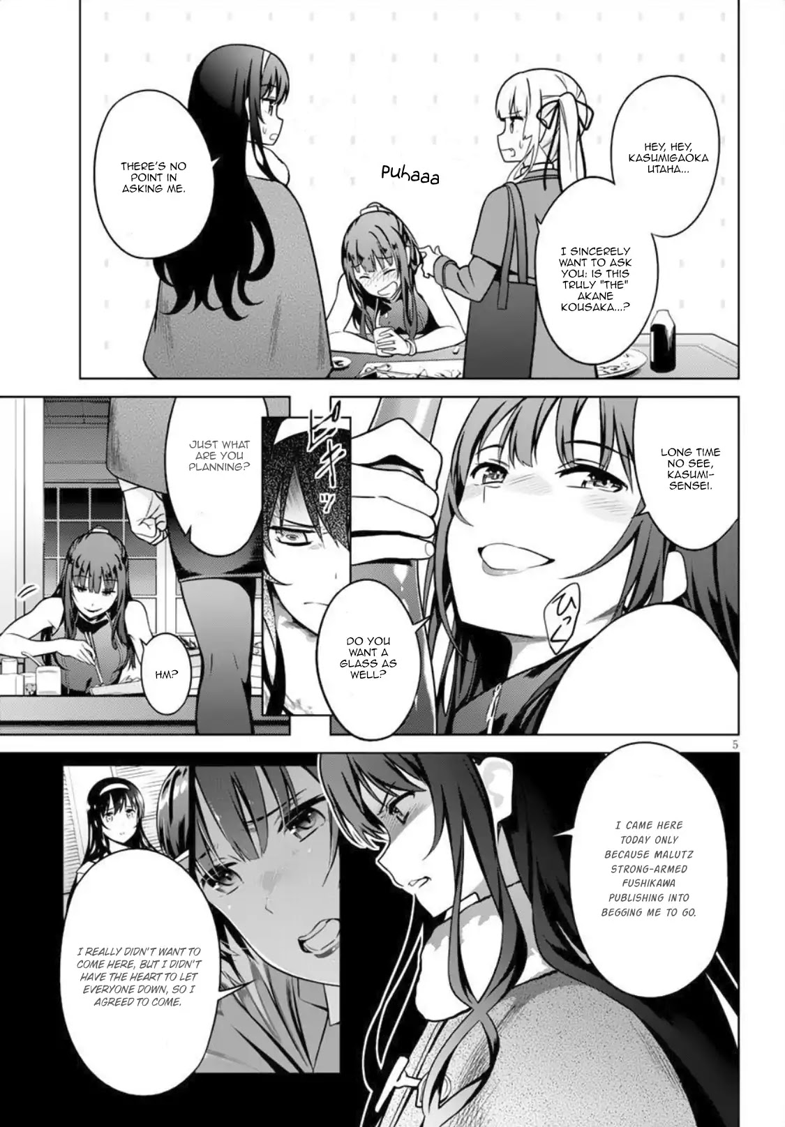 Saenai Kanojo no Sodatekata: Girls Side Chapter 7 page 5 - Chapter 7