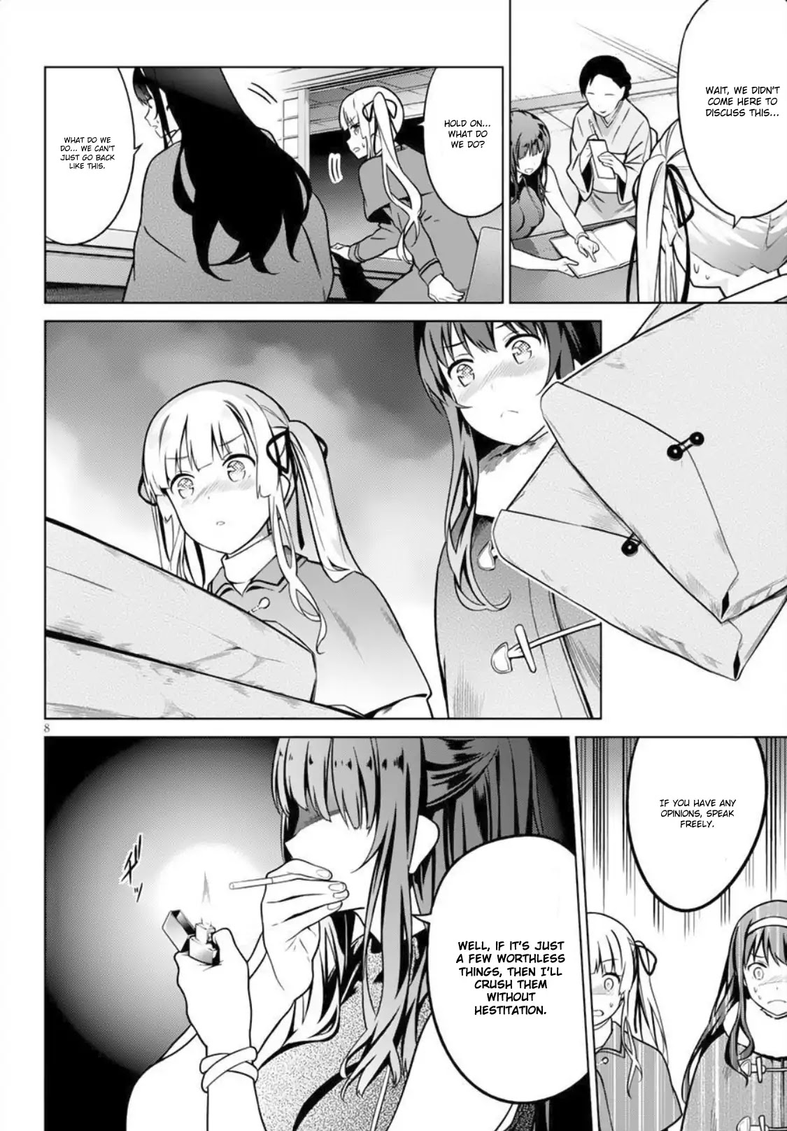 Saenai Kanojo no Sodatekata: Girls Side Chapter 7 page 8 - Chapter 7