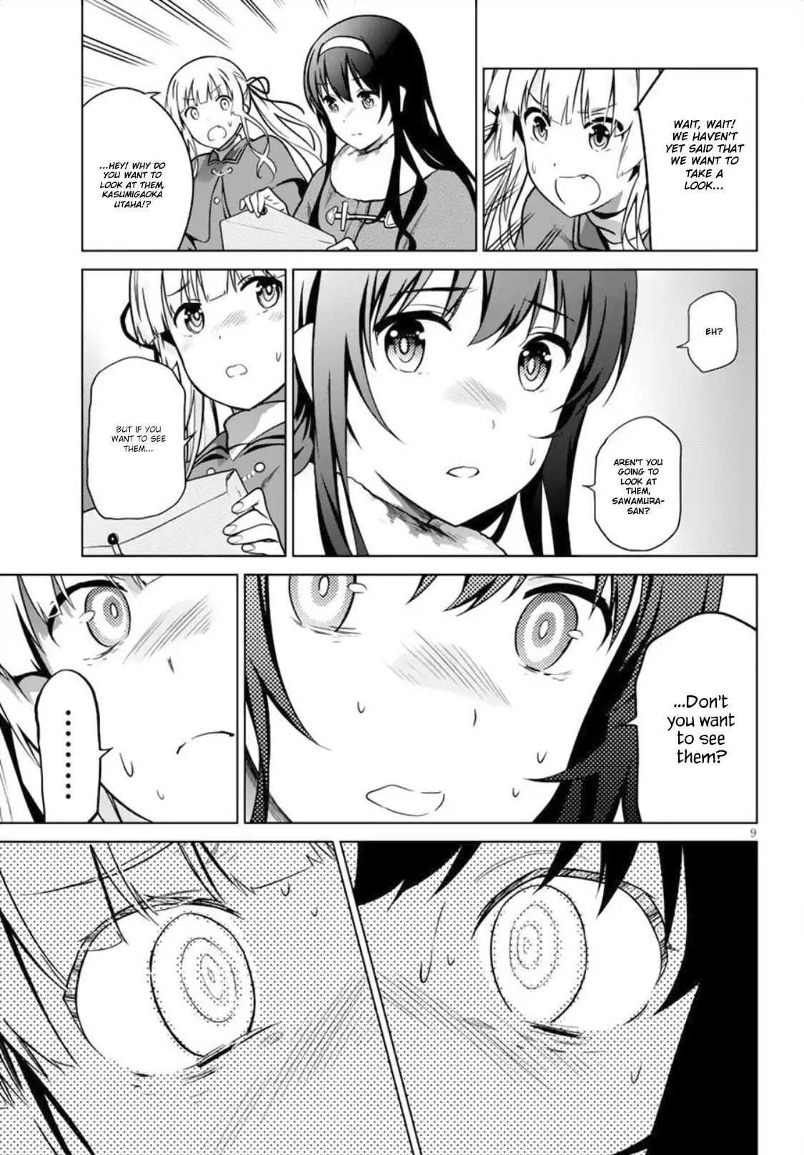 Saenai Kanojo no Sodatekata: Girls Side Chapter 7 page 9 - Chapter 7