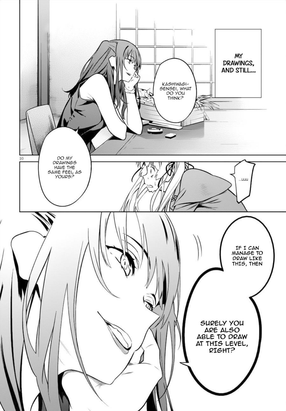 Saenai Kanojo no Sodatekata: Girls Side Chapter 8 page 10 - Chapter 8