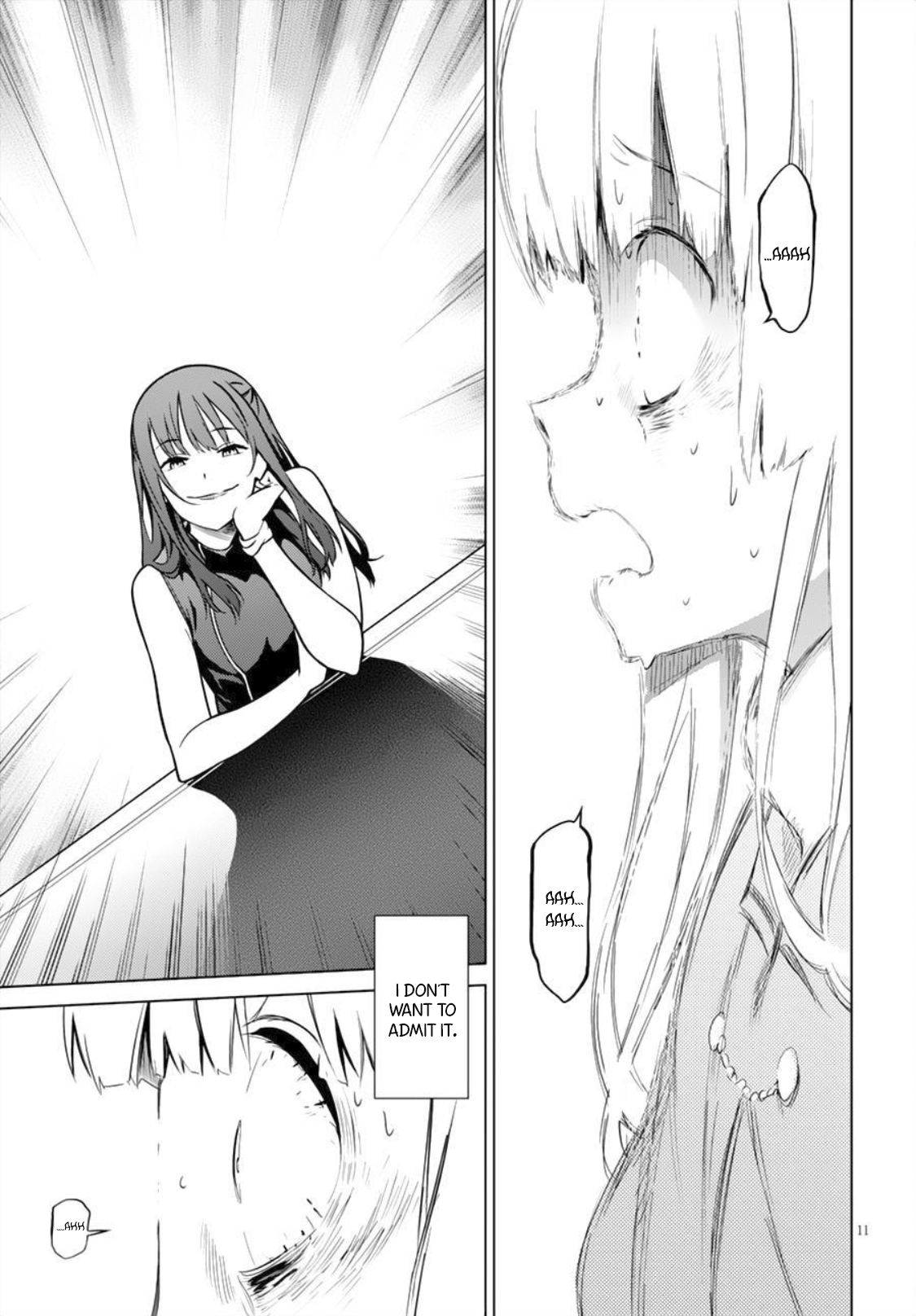 Saenai Kanojo no Sodatekata: Girls Side Chapter 8 page 11 - Chapter 8