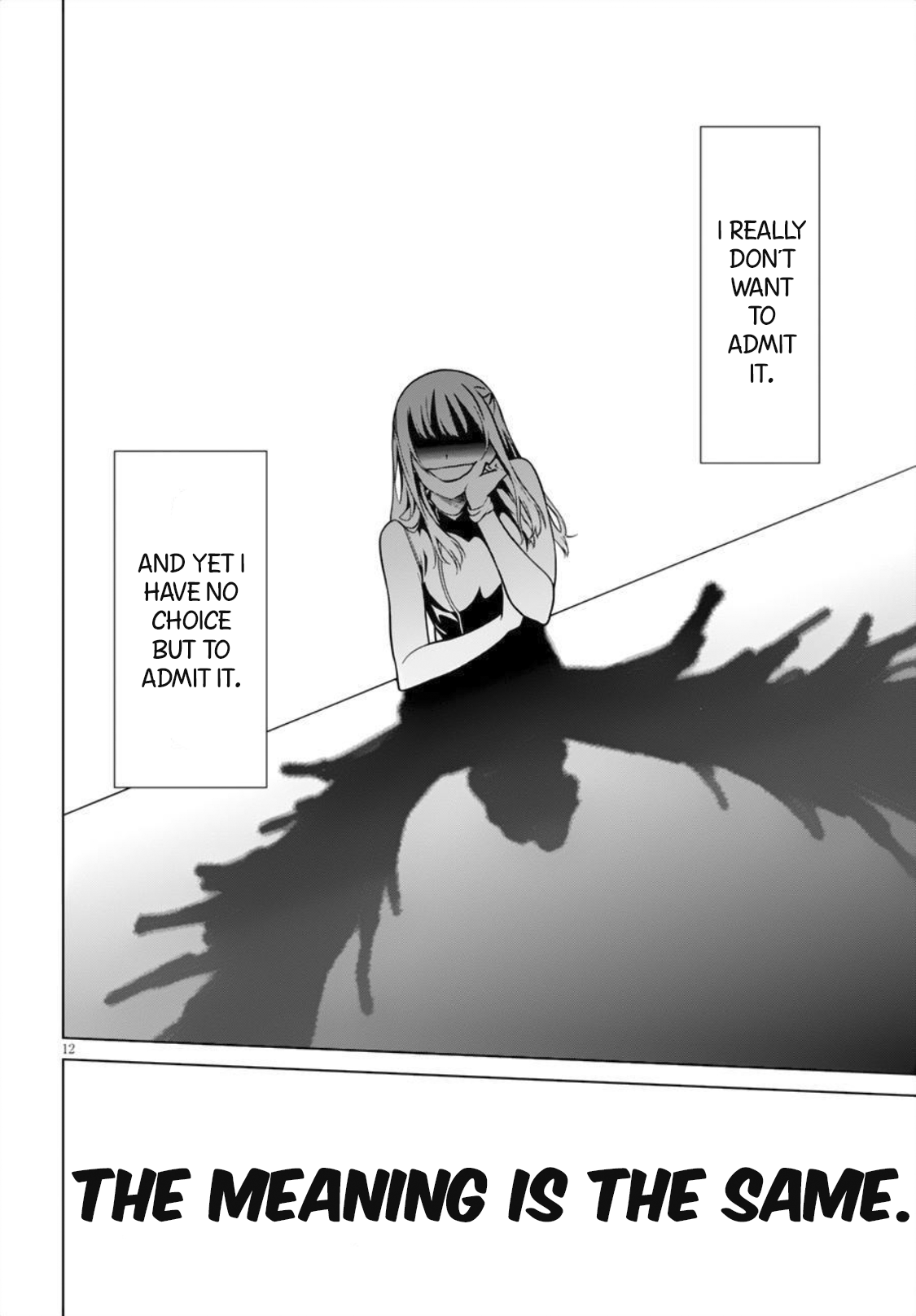 Saenai Kanojo no Sodatekata: Girls Side Chapter 8 page 12 - Chapter 8