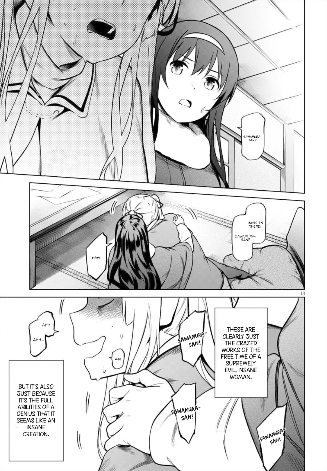 Saenai Kanojo no Sodatekata: Girls Side Chapter 8 page 13 - Chapter 8