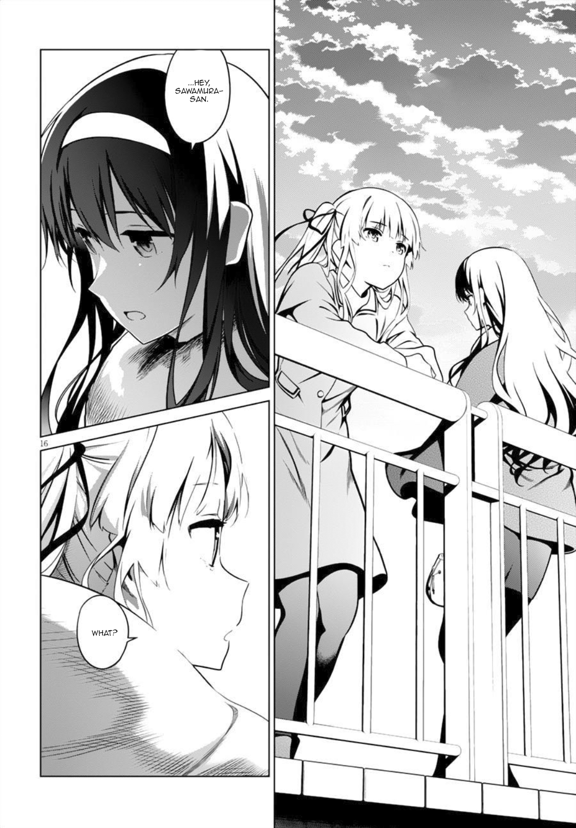 Saenai Kanojo no Sodatekata: Girls Side Chapter 8 page 16 - Chapter 8