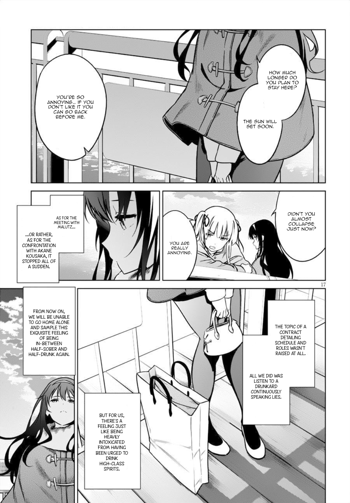 Saenai Kanojo no Sodatekata: Girls Side Chapter 8 page 17 - Chapter 8