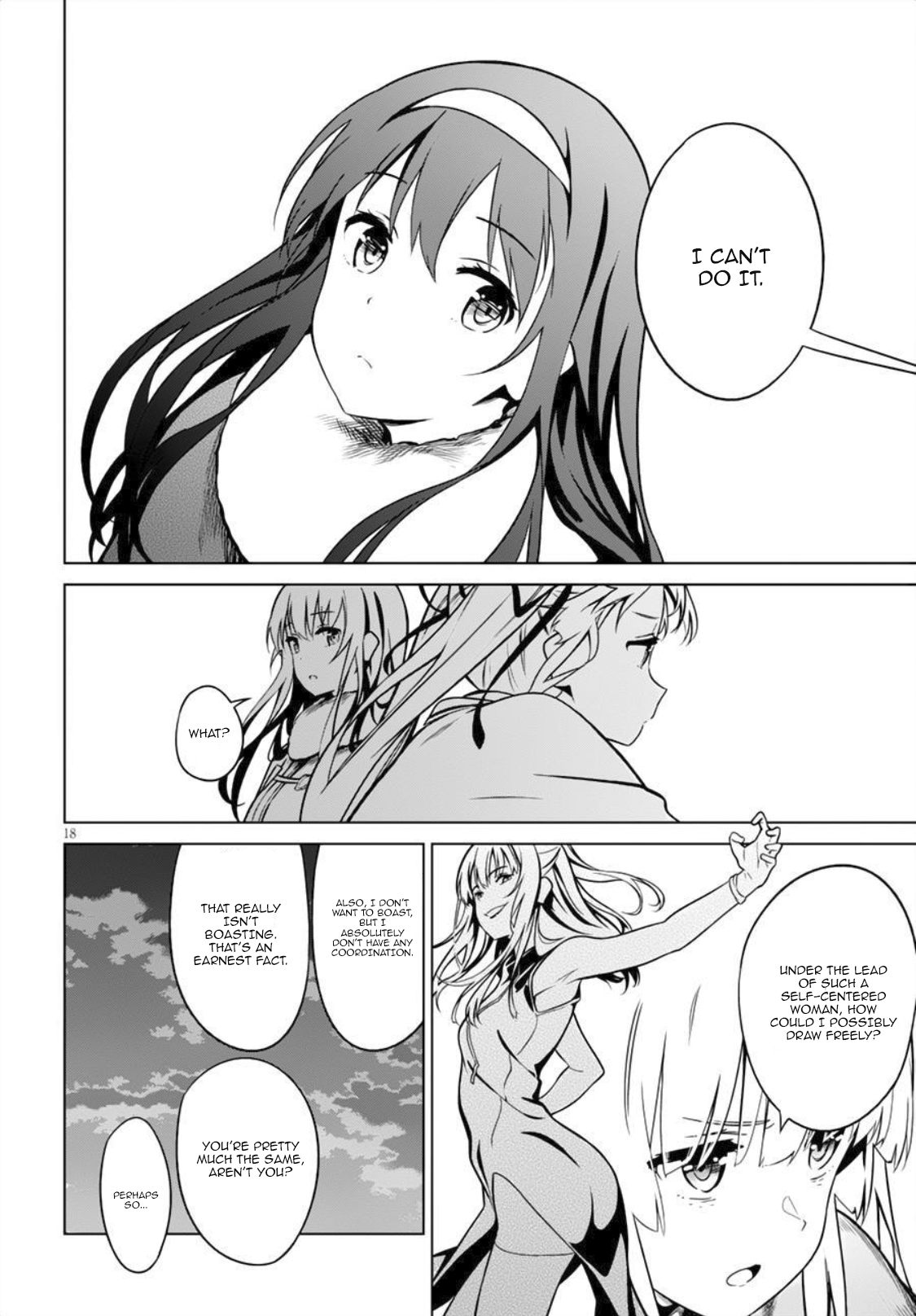 Saenai Kanojo no Sodatekata: Girls Side Chapter 8 page 18 - Chapter 8