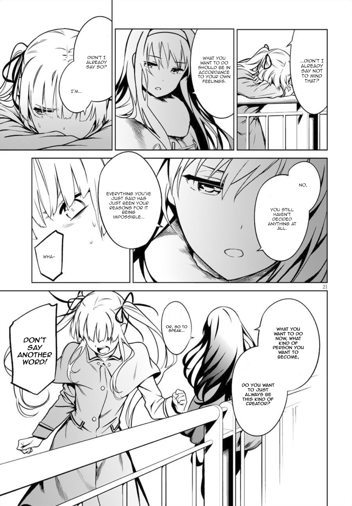 Saenai Kanojo no Sodatekata: Girls Side Chapter 8 page 21 - Chapter 8
