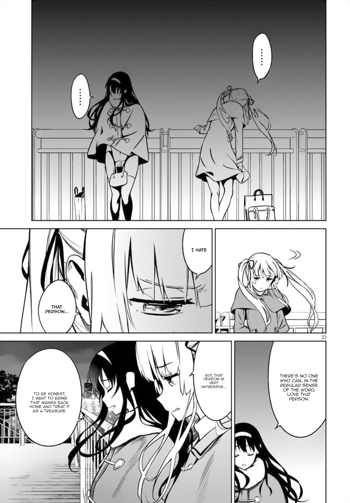 Saenai Kanojo no Sodatekata: Girls Side Chapter 8 page 23 - Chapter 8