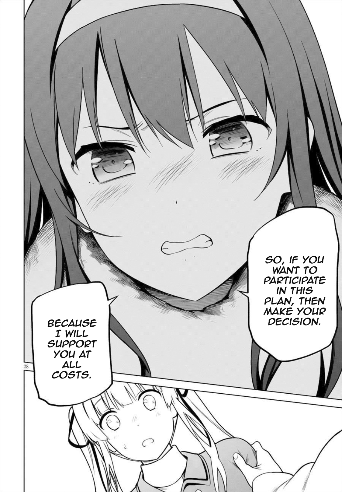 Saenai Kanojo no Sodatekata: Girls Side Chapter 8 page 27 - Chapter 8