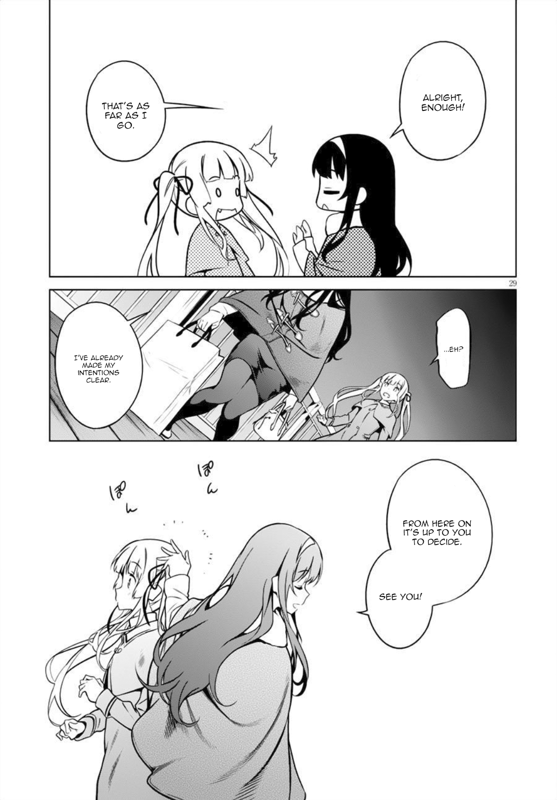 Saenai Kanojo no Sodatekata: Girls Side Chapter 8 page 28 - Chapter 8