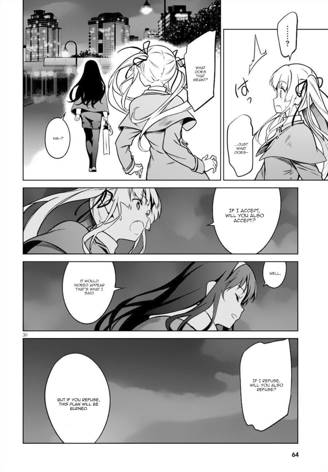 Saenai Kanojo no Sodatekata: Girls Side Chapter 8 page 29 - Chapter 8