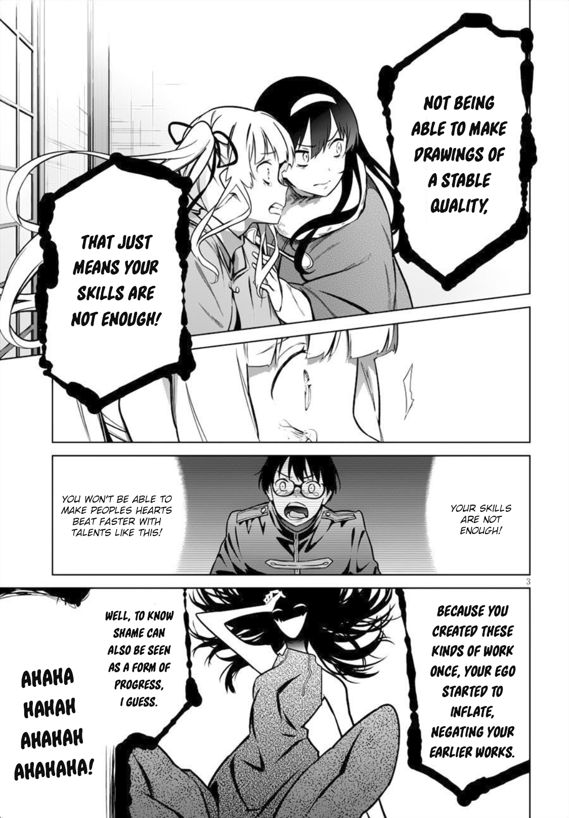 Saenai Kanojo no Sodatekata: Girls Side Chapter 8 page 3 - Chapter 8