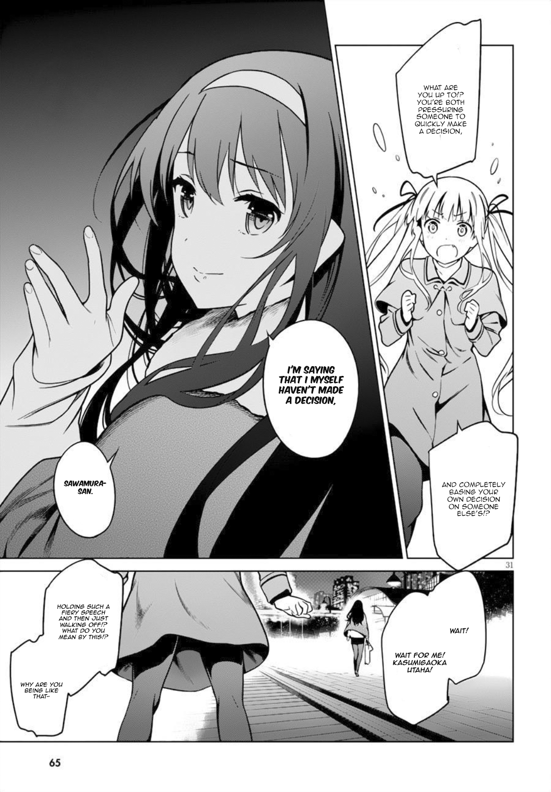 Saenai Kanojo no Sodatekata: Girls Side Chapter 8 page 30 - Chapter 8