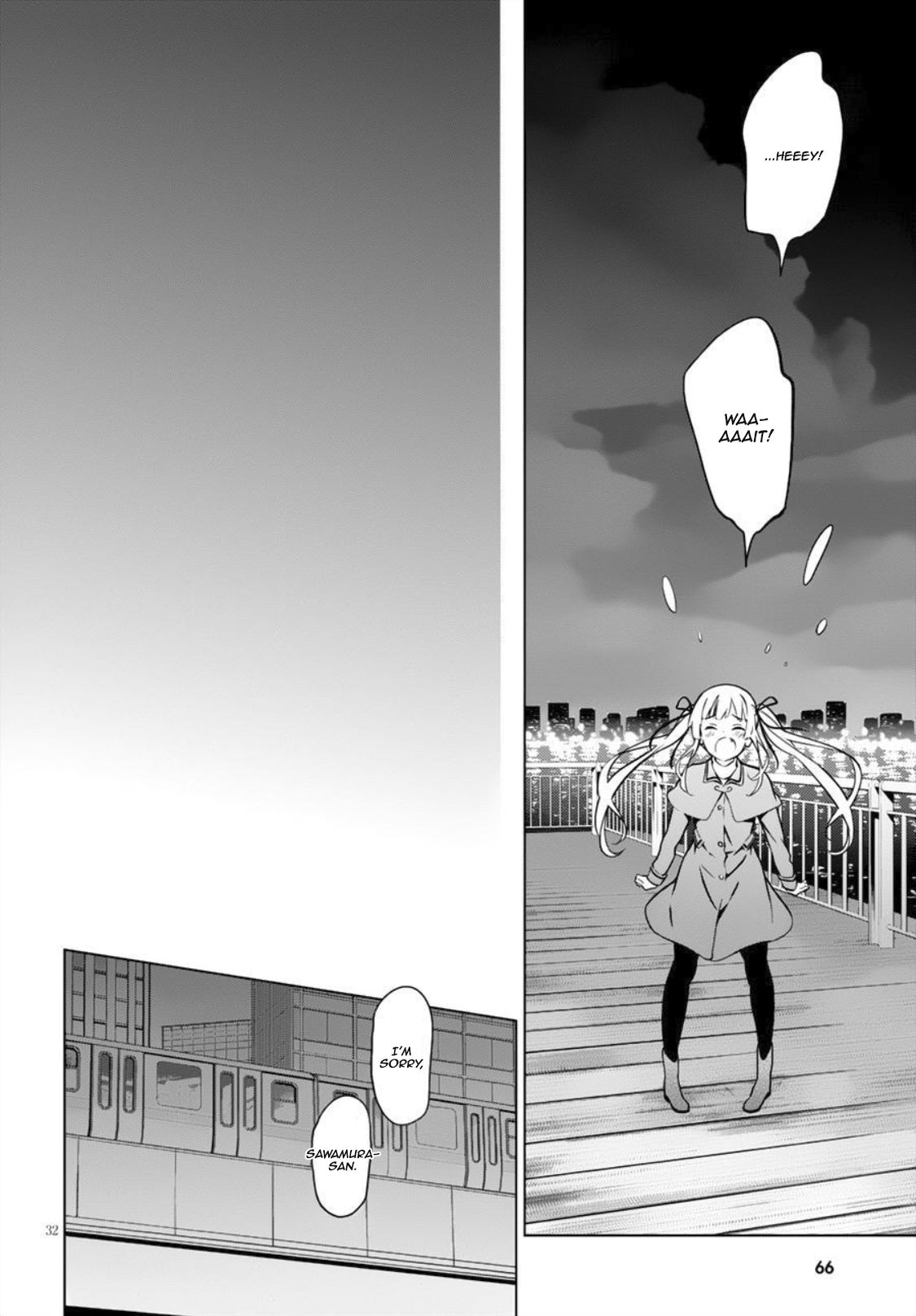 Saenai Kanojo no Sodatekata: Girls Side Chapter 8 page 31 - Chapter 8