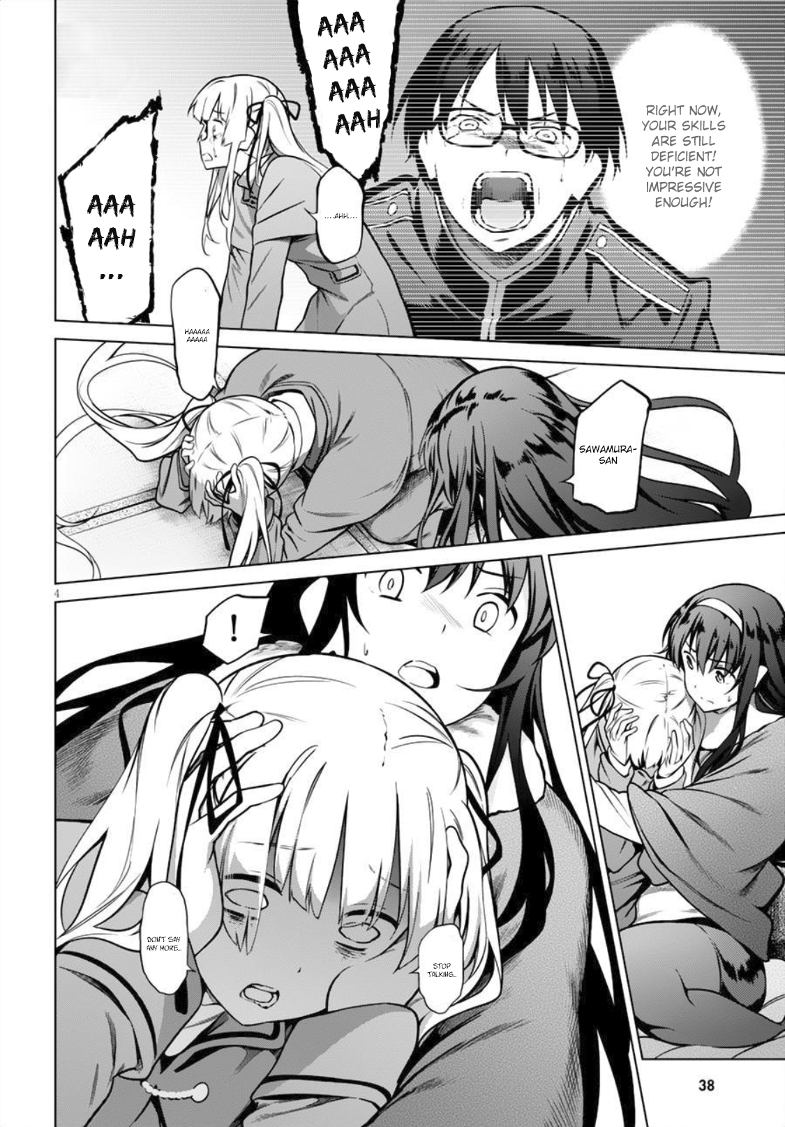 Saenai Kanojo no Sodatekata: Girls Side Chapter 8 page 4 - Chapter 8