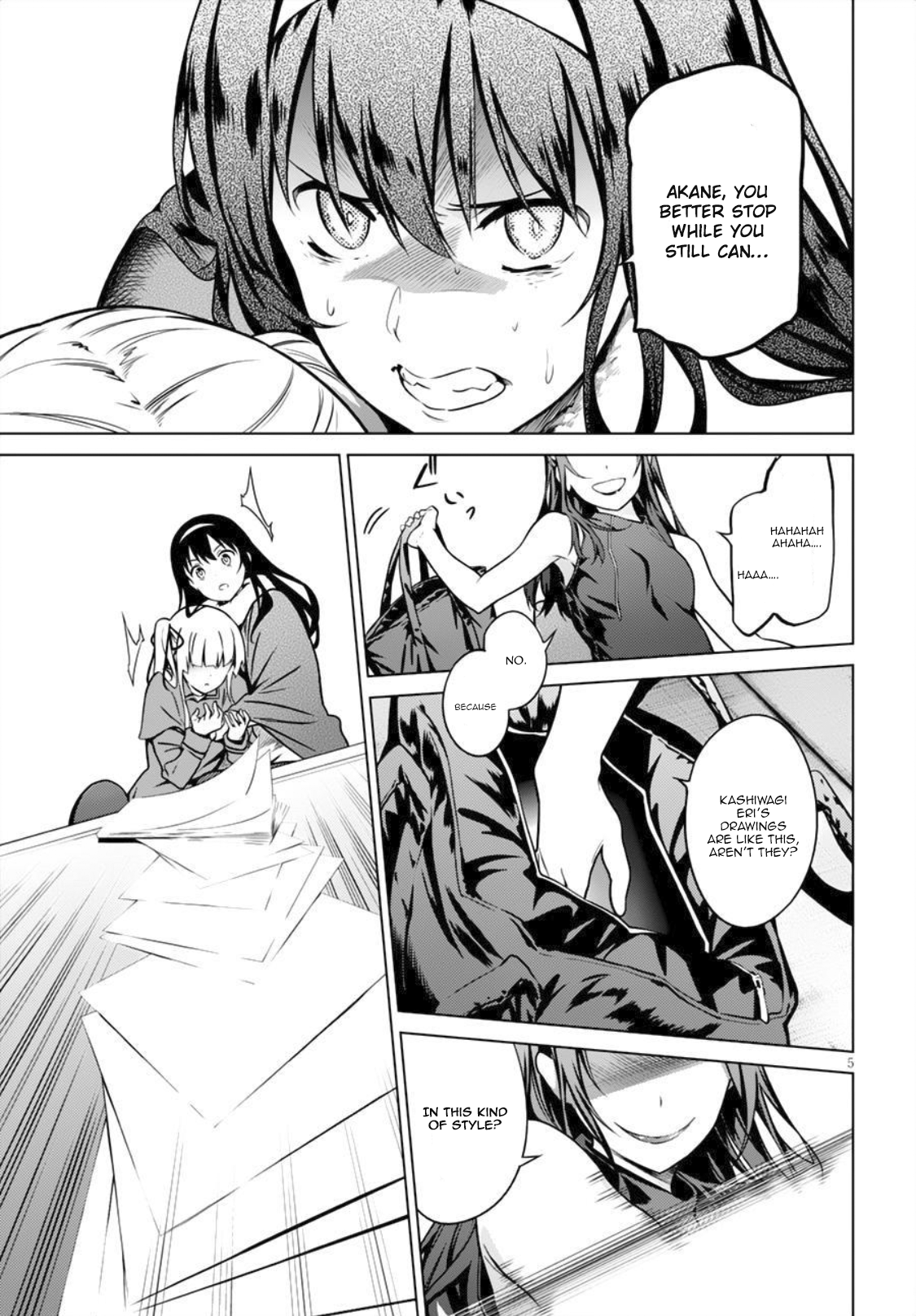 Saenai Kanojo no Sodatekata: Girls Side Chapter 8 page 5 - Chapter 8