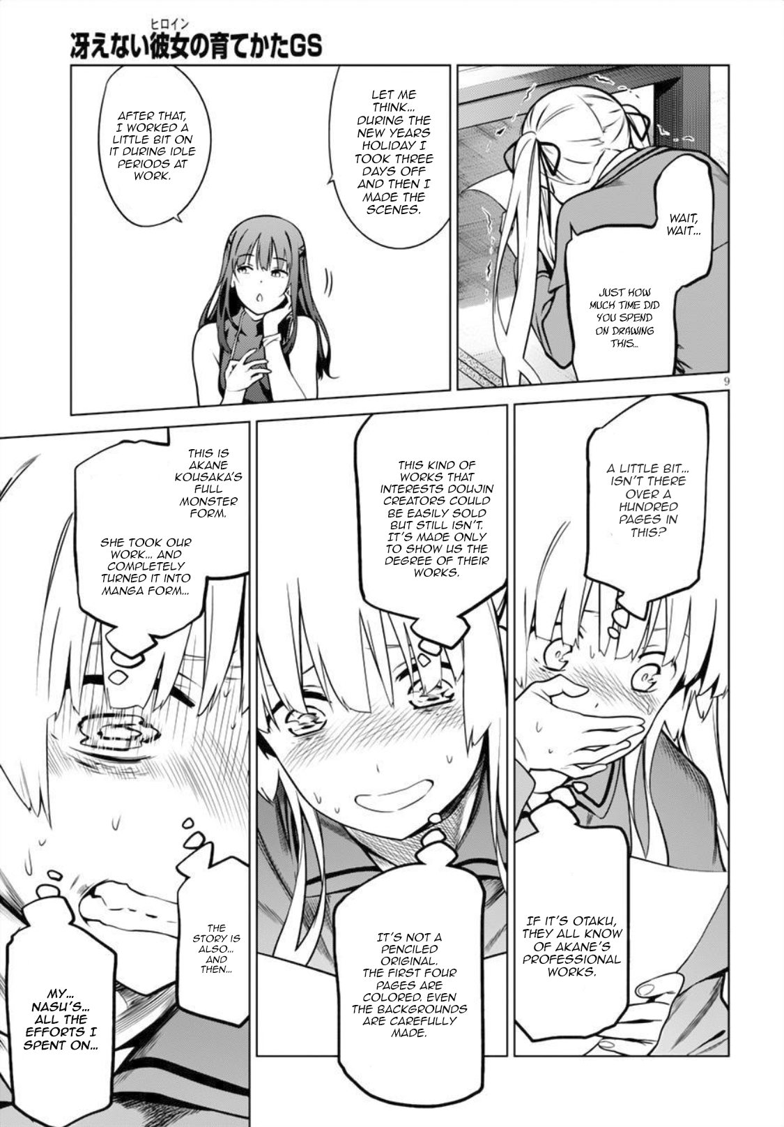 Saenai Kanojo no Sodatekata: Girls Side Chapter 8 page 9 - Chapter 8